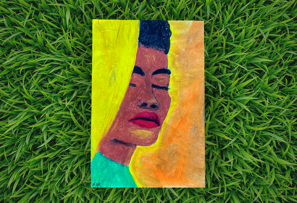 Foto 6.2 técnica óleo pastel 15 x 24cm